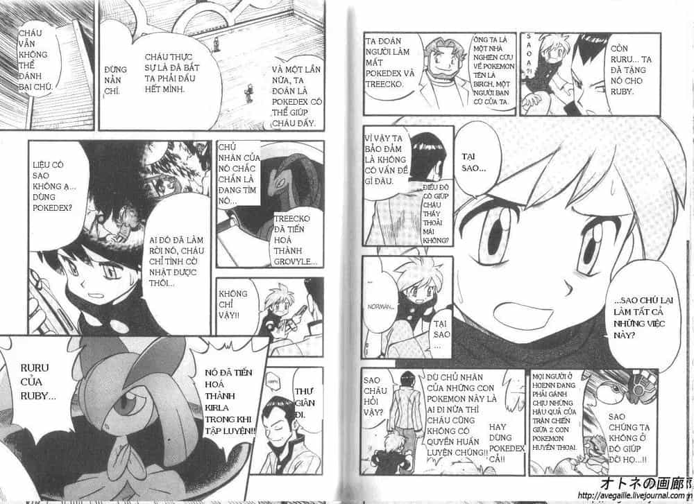 Pokemon Special - Chương 258.6 - ảnh 4