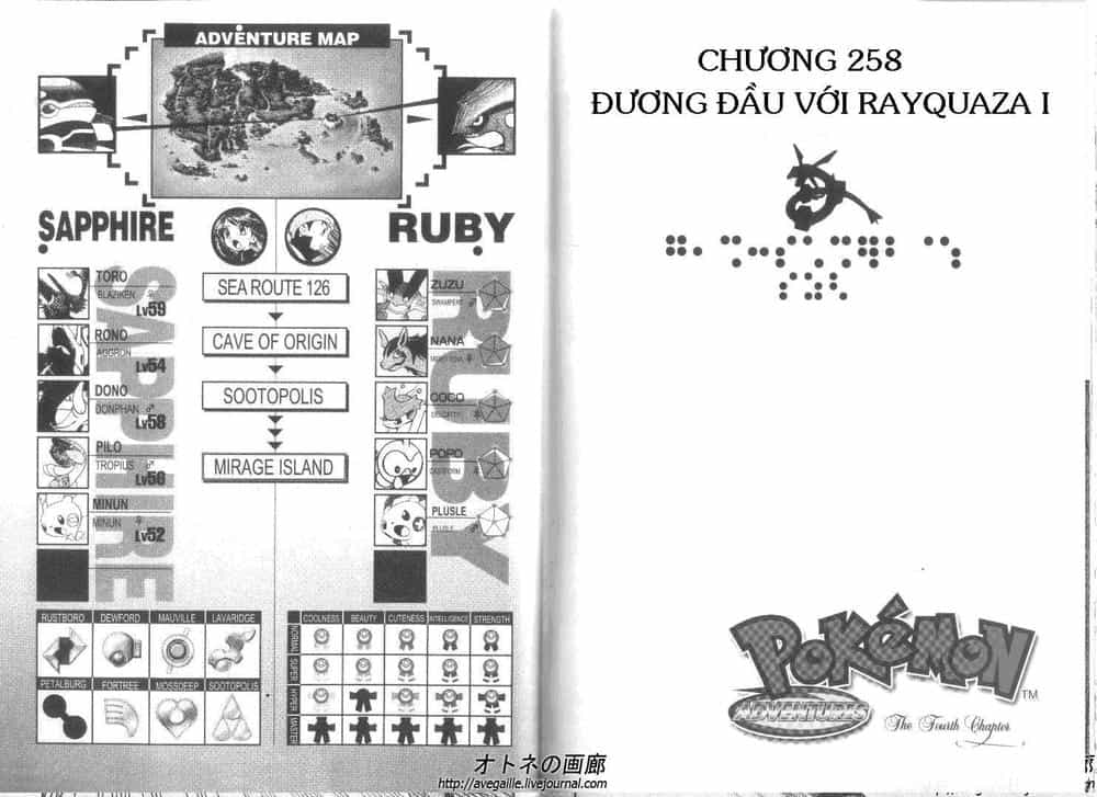 Pokemon Special - Chương 258-259 - ảnh 1