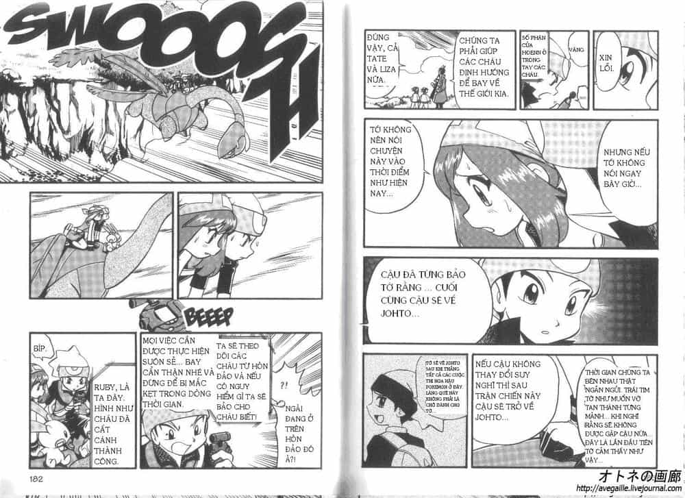 Pokemon Special - Chương 258-259 - ảnh 15