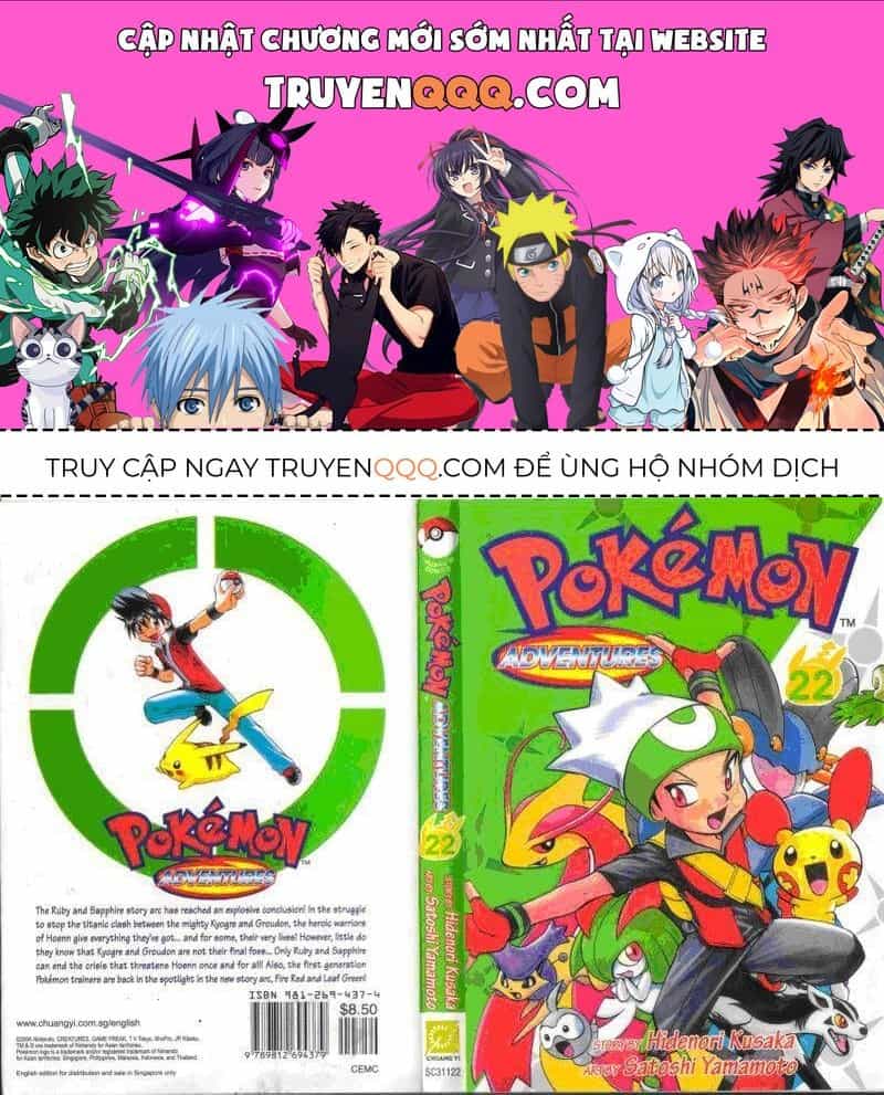 Pokemon Special - Chương 260 - ảnh 1