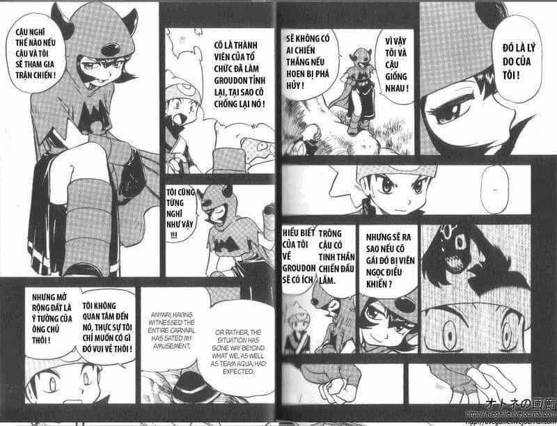 Pokemon Special - Chương 260 - ảnh 10