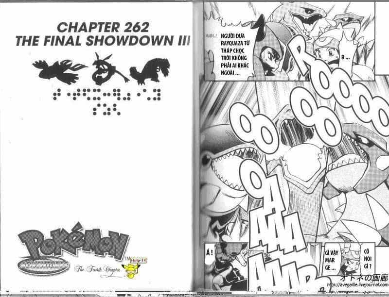 Pokemon Special - Chương 260 - ảnh 18