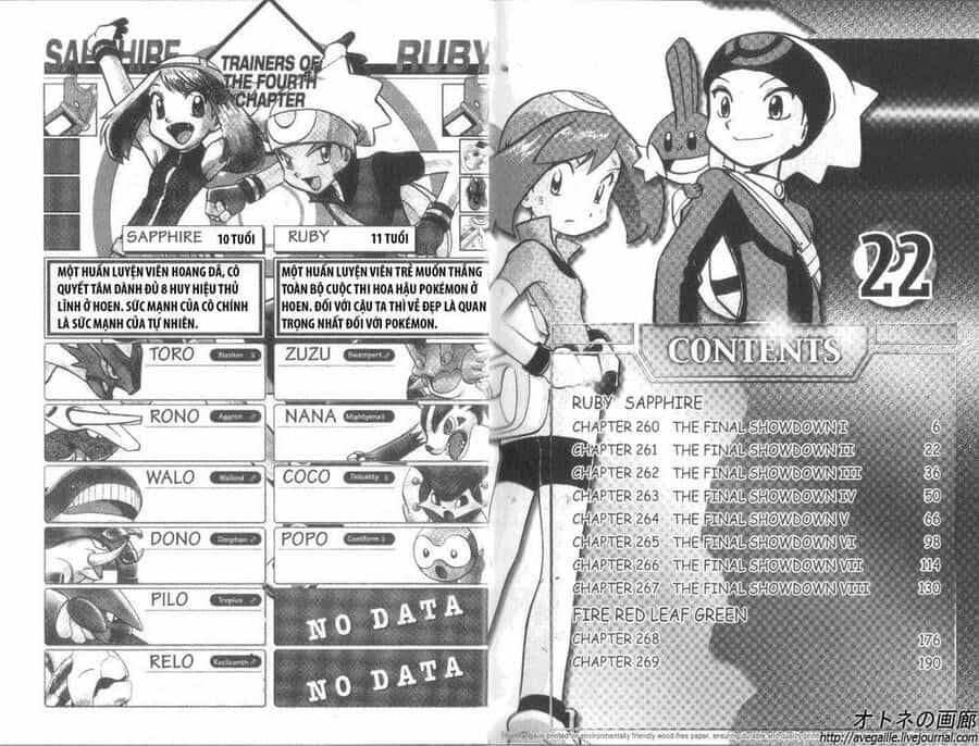 Pokemon Special - Chương 260 - ảnh 4