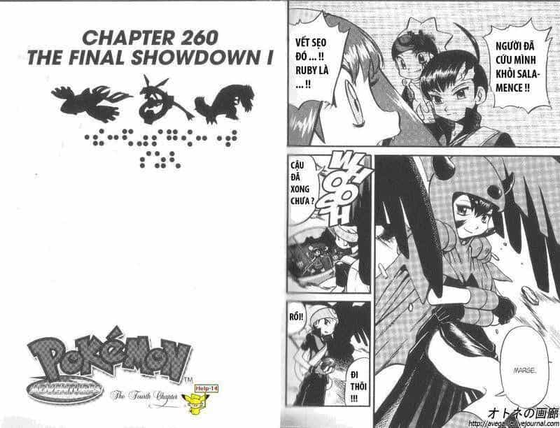 Pokemon Special - Chương 260 - ảnh 5