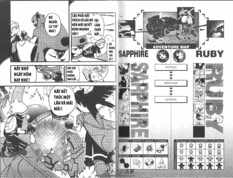 Pokemon Special - Chương 260.2 - ảnh 11