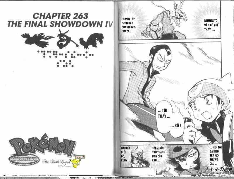 Pokemon Special - Chương 260.3 - ảnh 25