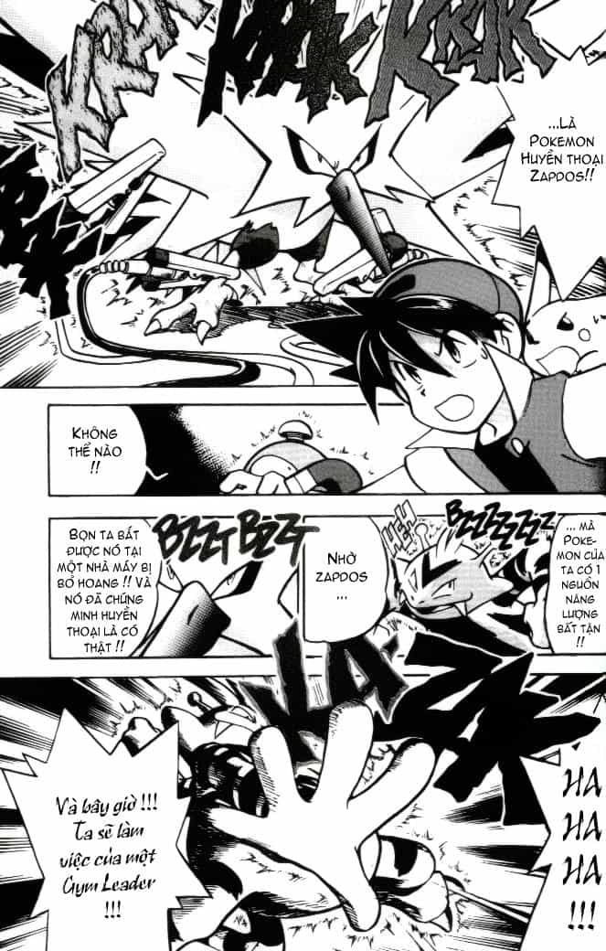 Pokemon Special - Chương 29 - ảnh 10