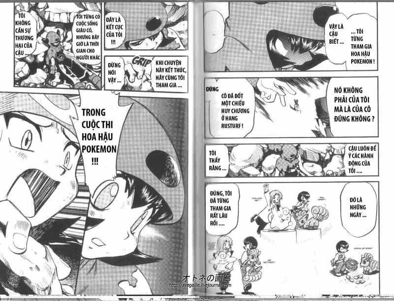 Pokemon Special - Chương 260-263 - ảnh 21