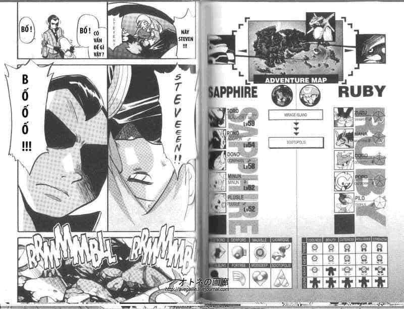 Pokemon Special - Chương 260-263 - ảnh 32