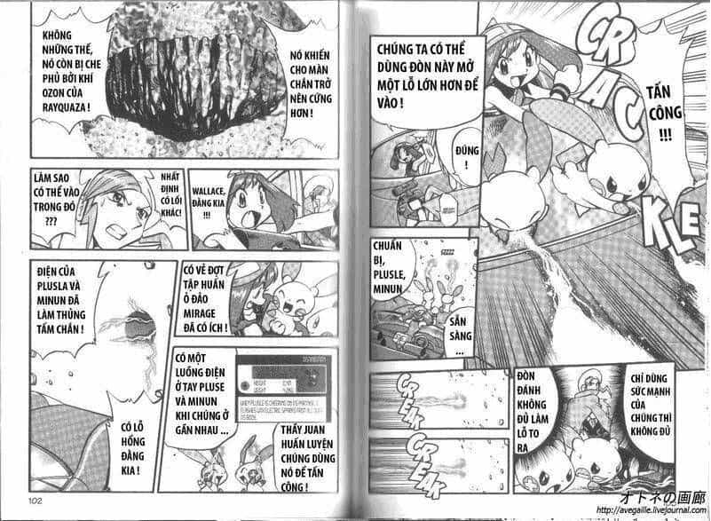 Pokemon Special - Chương 264 - ảnh 19