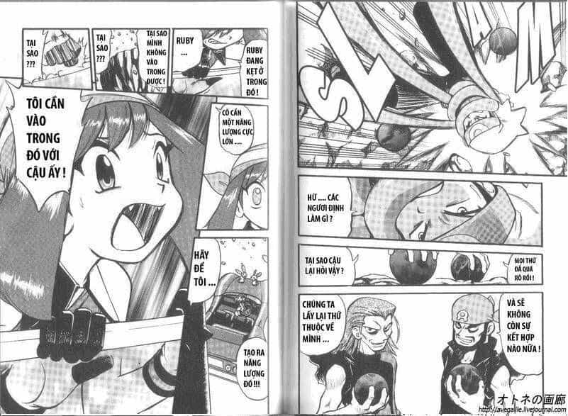 Pokemon Special - Chương 264 - ảnh 20
