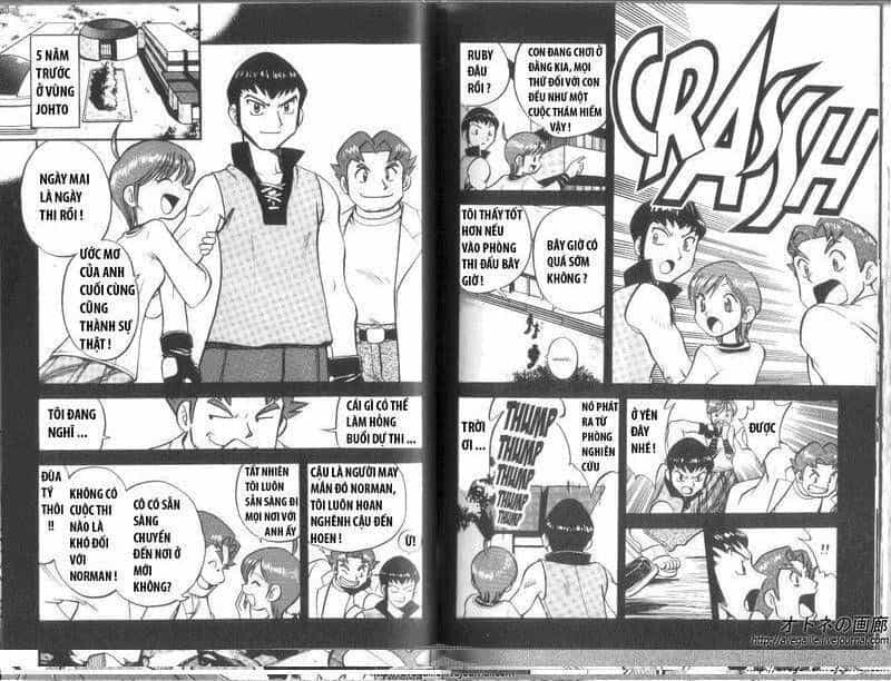Pokemon Special - Chương 264 - ảnh 6
