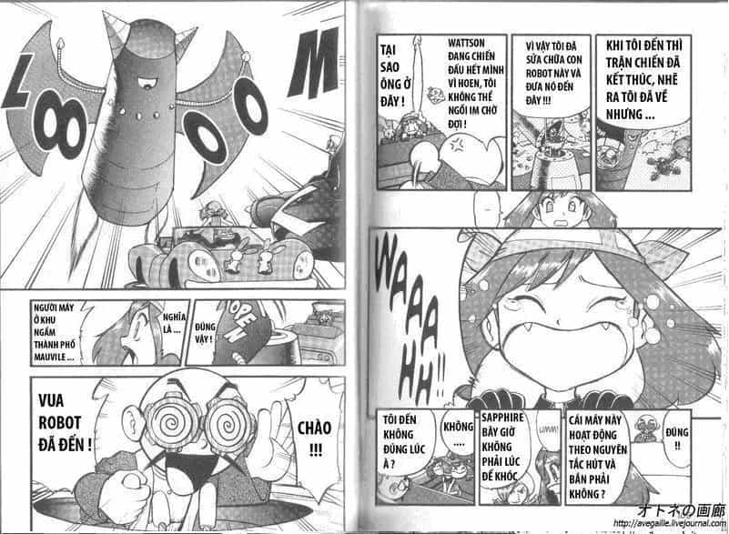 Pokemon Special - Chương 264.1 - ảnh 22