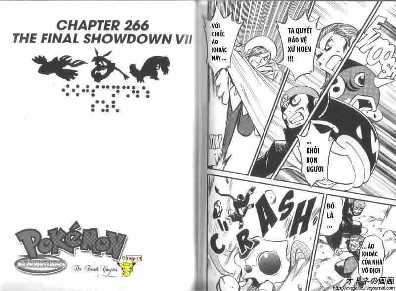 Pokemon Special - Chương 264.1 - ảnh 25