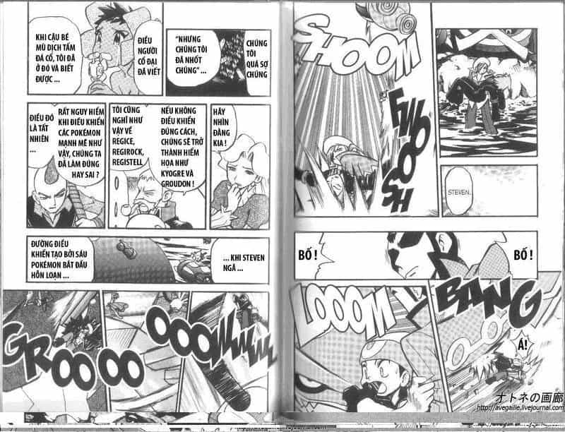 Pokemon Special - Chương 264.1 - ảnh 3