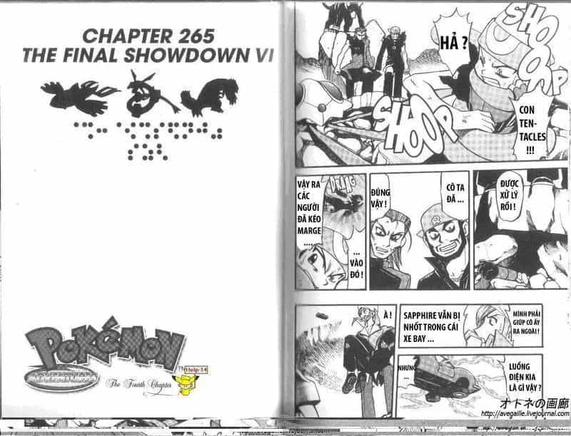 Pokemon Special - Chương 264.2 - ảnh 17