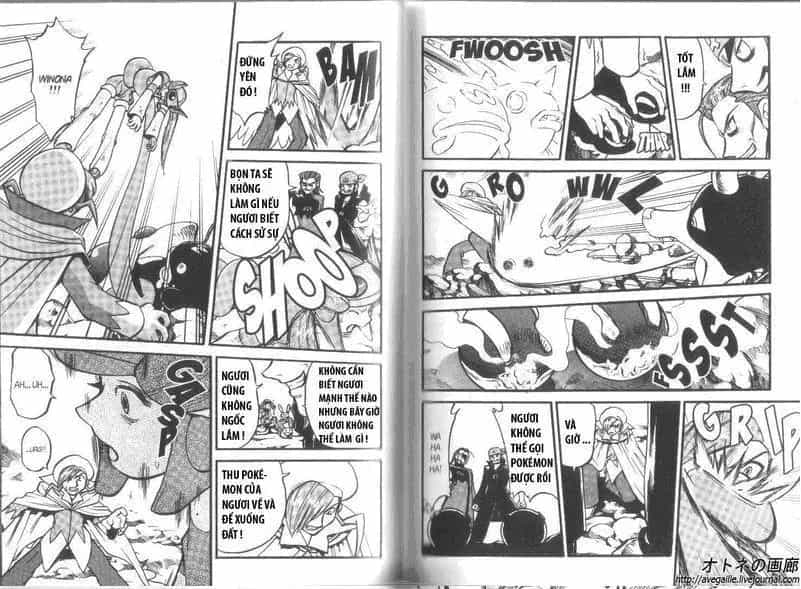 Pokemon Special - Chương 264.3 - ảnh 27