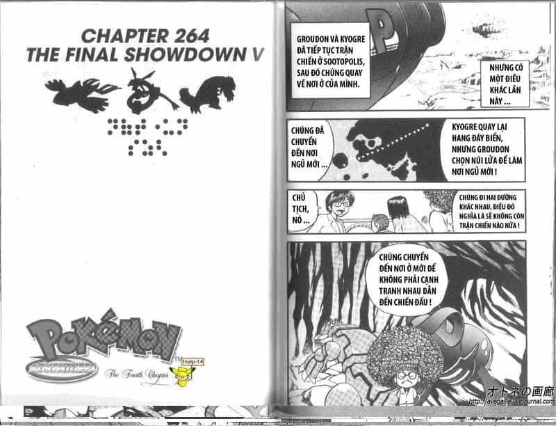 Pokemon Special - Chương 264-266 - ảnh 1