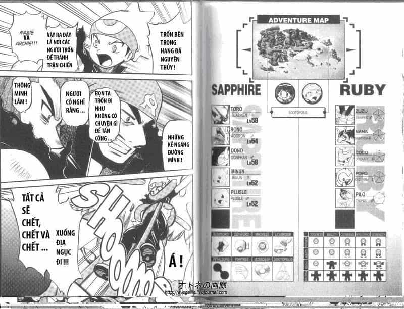 Pokemon Special - Chương 264-266 - ảnh 16