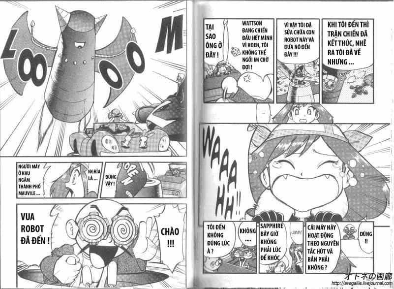 Pokemon Special - Chương 264-266 - ảnh 22