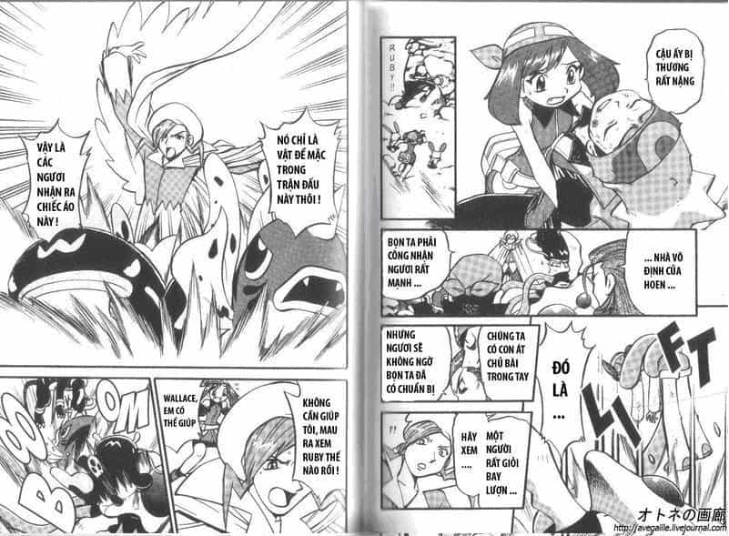 Pokemon Special - Chương 264-266 - ảnh 26