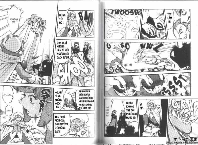 Pokemon Special - Chương 264-266 - ảnh 27