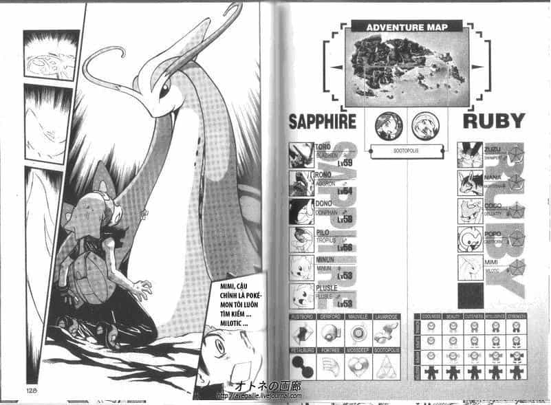 Pokemon Special - Chương 264-266 - ảnh 32