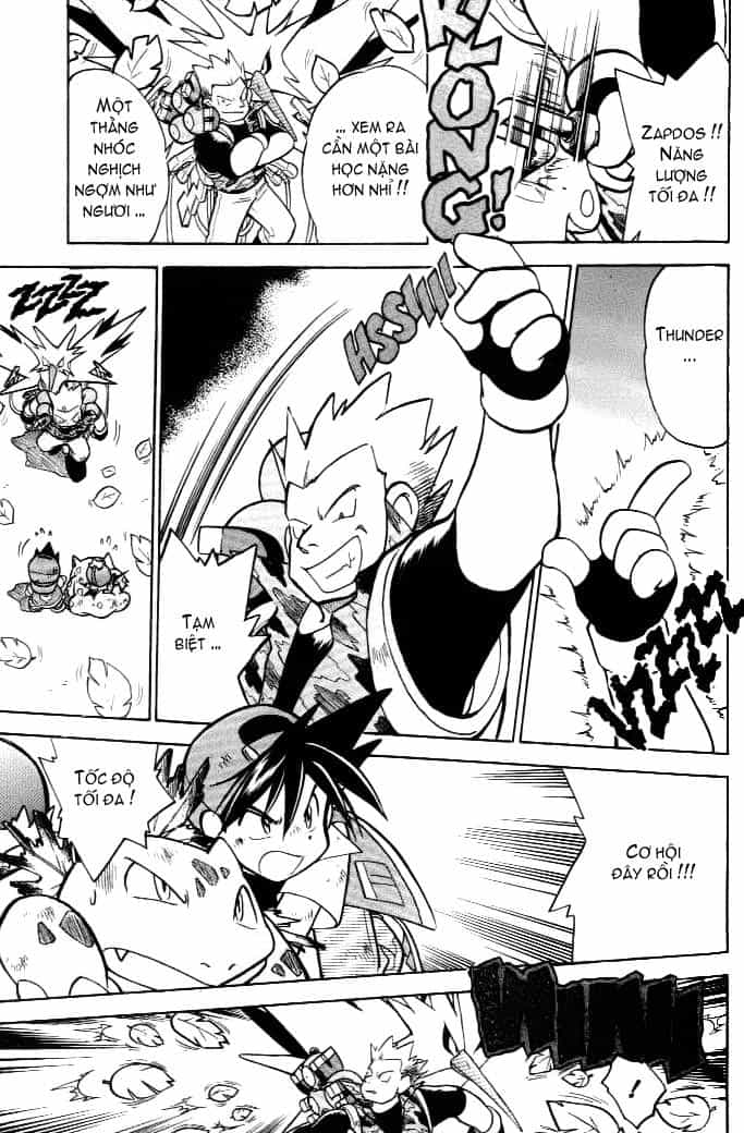 Pokemon Special - Chương 30 - ảnh 10