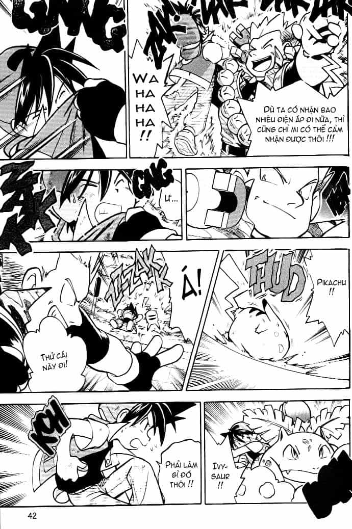 Pokemon Special - Chương 30 - ảnh 8
