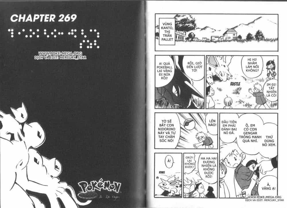 Pokemon Special - Chương 267.4 - ảnh 30