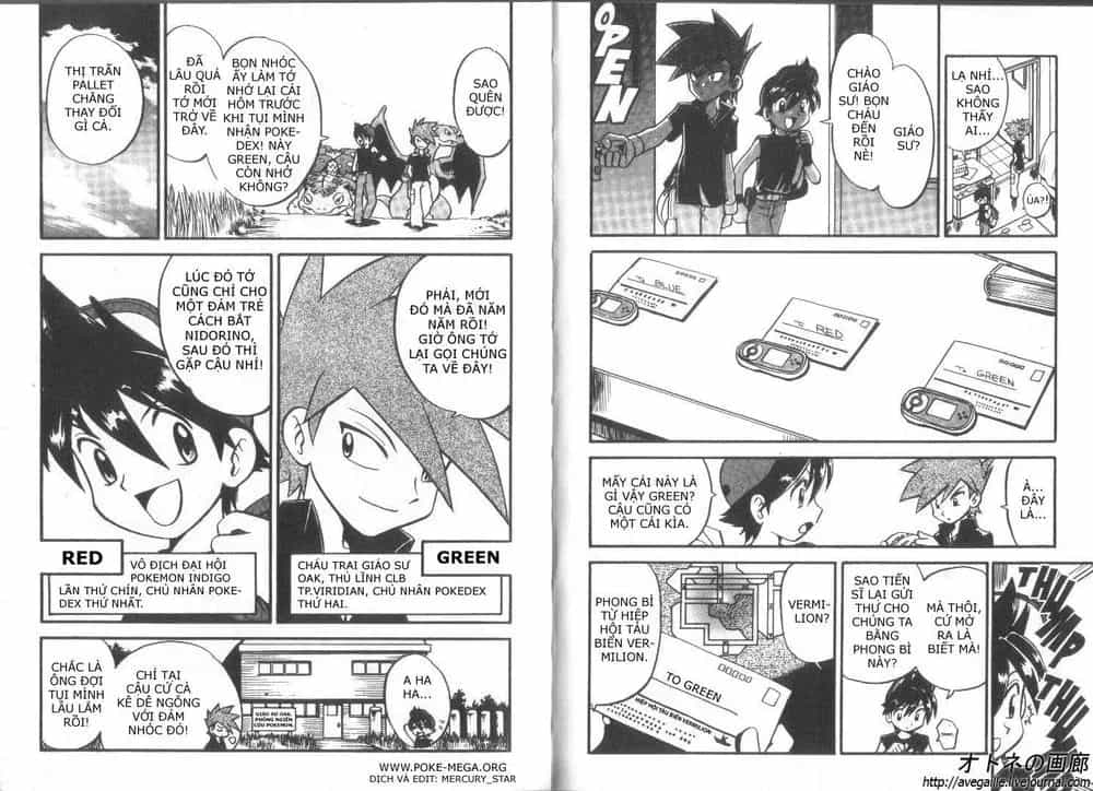 Pokemon Special - Chương 267.4 - ảnh 32