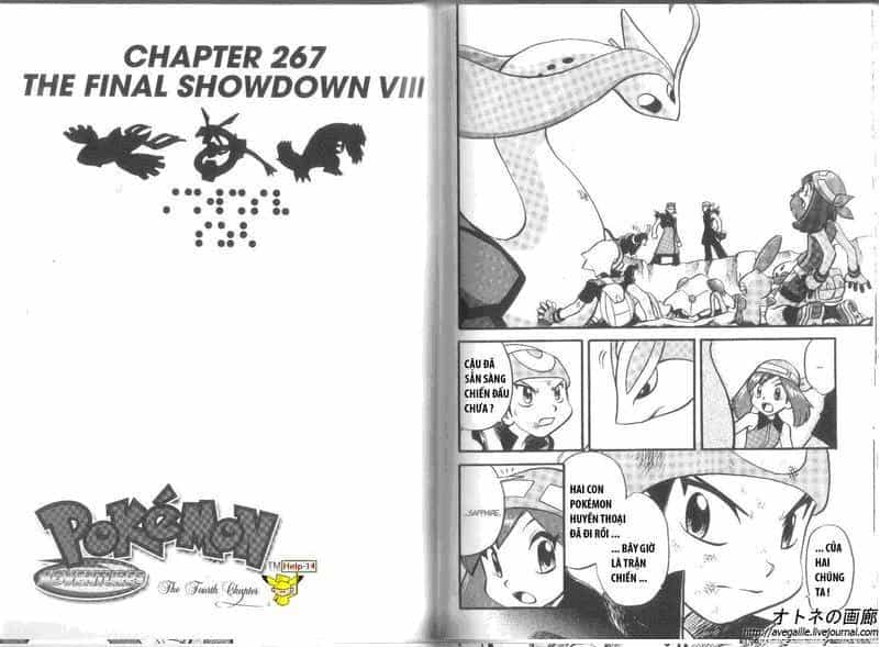 Pokemon Special - Chương 267-269 - ảnh 1