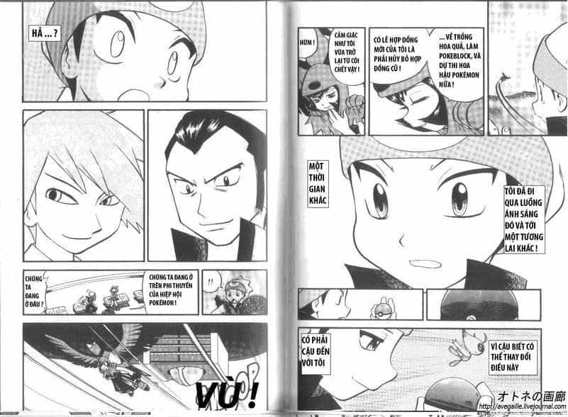 Pokemon Special - Chương 267-269 - ảnh 11