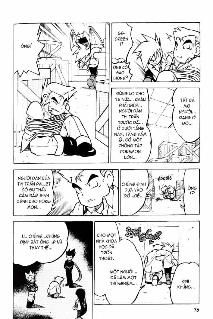 Pokemon Special - Chương 32 - ảnh 11