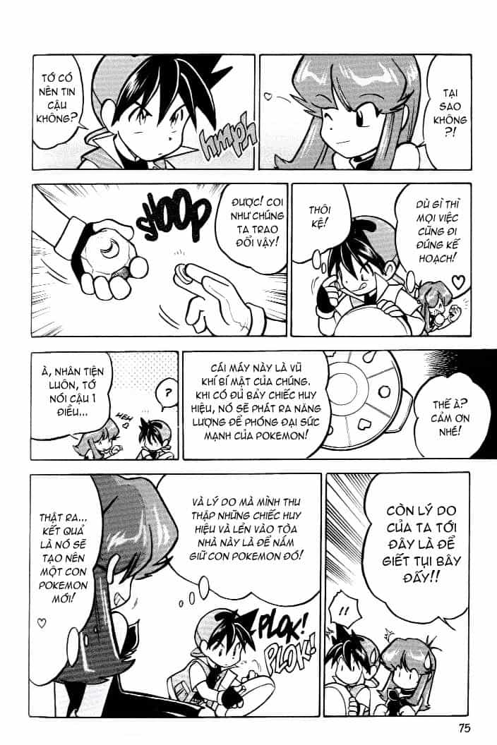 Pokemon Special - Chương 32 - ảnh 13