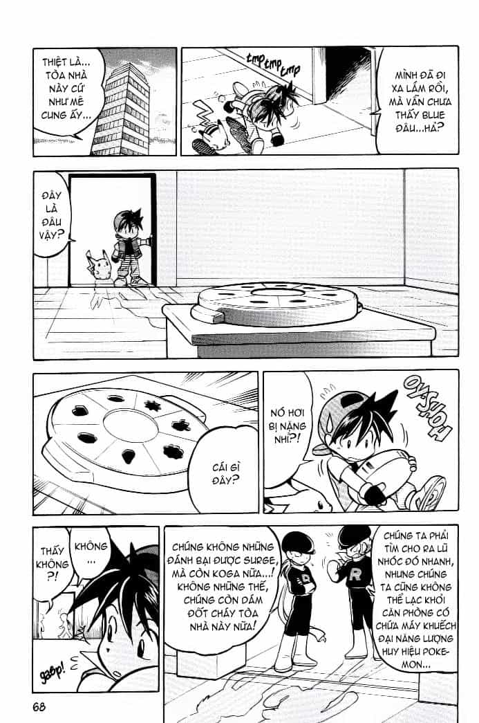 Pokemon Special - Chương 32 - ảnh 6
