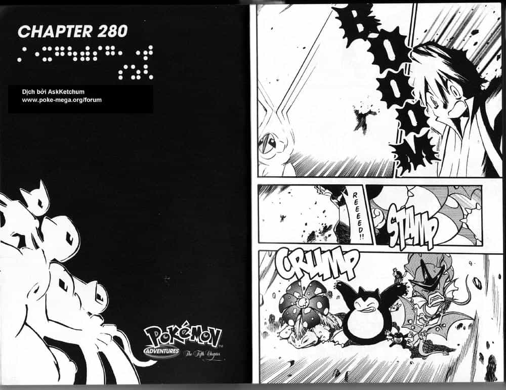 Pokemon Special - Chương 280 - ảnh 2