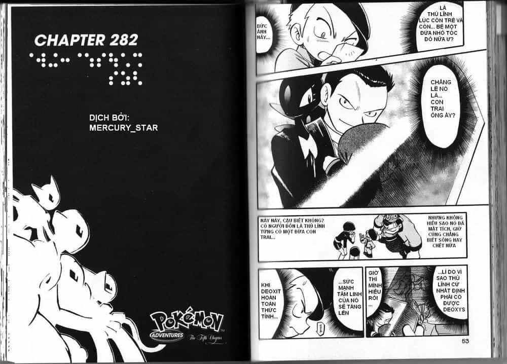 Pokemon Special - Chương 282 - ảnh 1