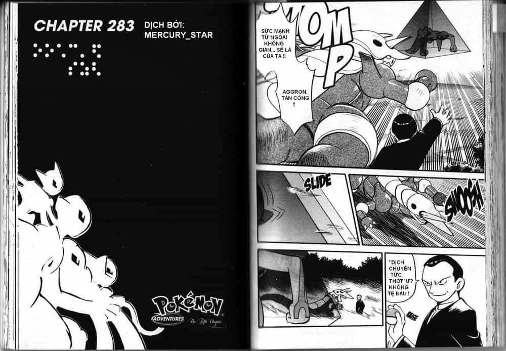 Pokemon Special - Chương 283 - ảnh 1