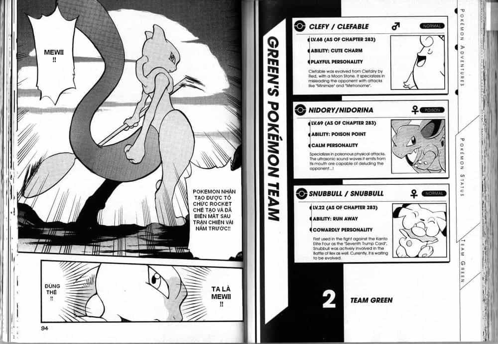 Pokemon Special - Chương 283 - ảnh 11