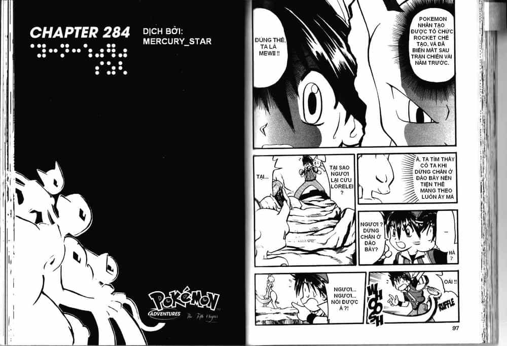Pokemon Special - Chương 284 - ảnh 1