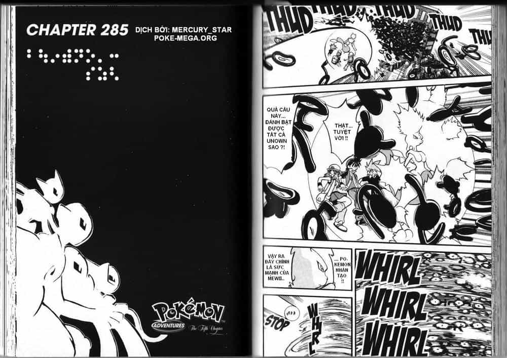 Pokemon Special - Chương 285 - ảnh 1