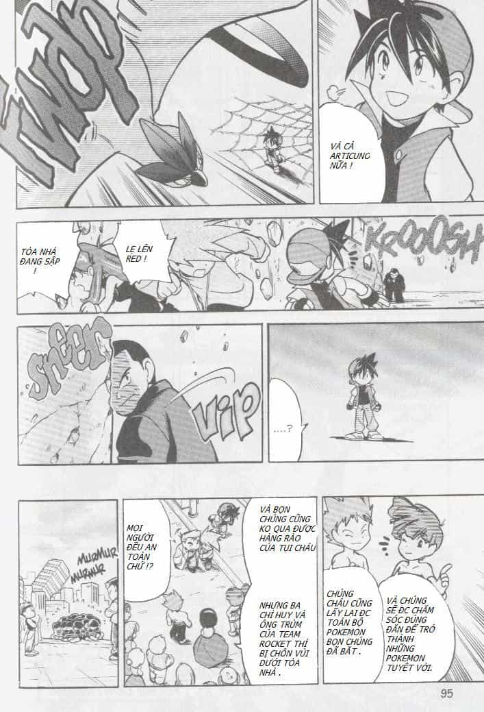 Pokemon Special - Chương 33 - ảnh 17