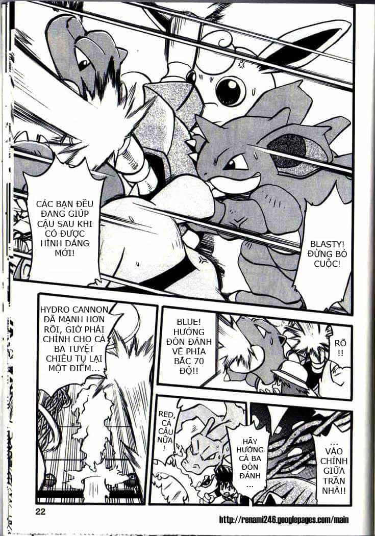 Pokemon Special - Chương 288 - ảnh 15