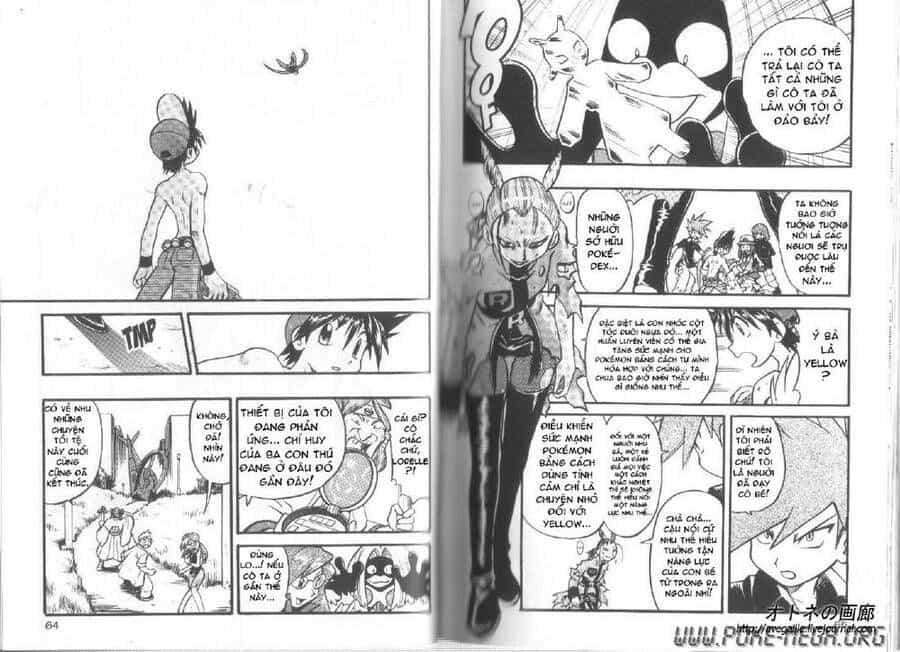 Pokemon Special - Chương 299 - ảnh 33