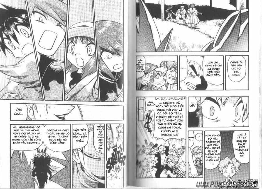 Pokemon Special - Chương 299 - ảnh 35
