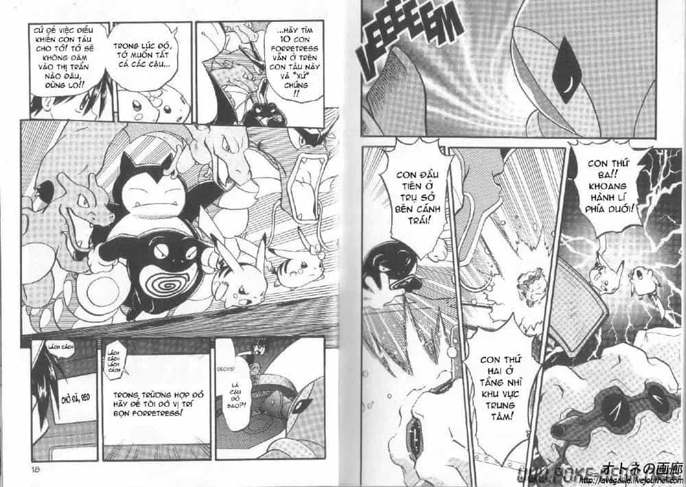 Pokemon Special - Chương 299.4 - ảnh 10