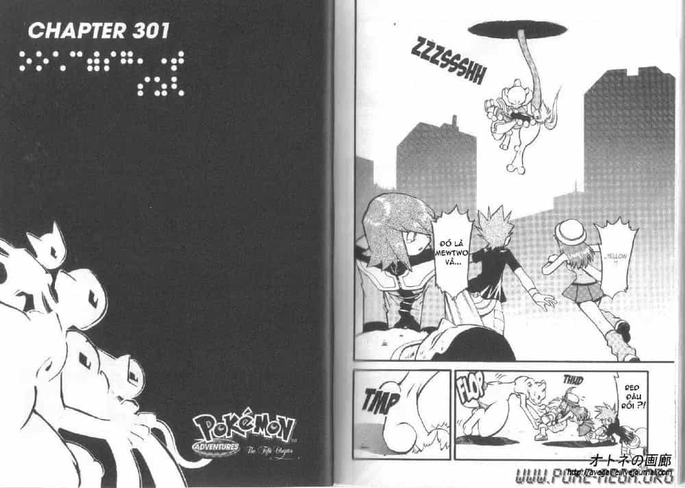 Pokemon Special - Chương 299.4 - ảnh 20