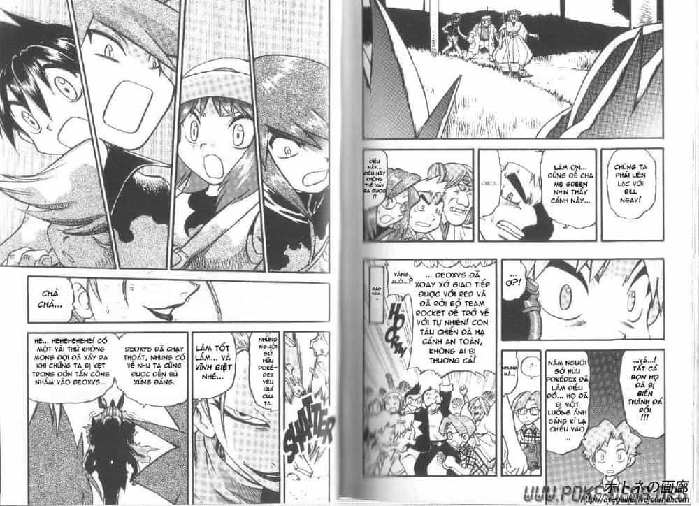 Pokemon Special - Chương 299-303 - ảnh 35