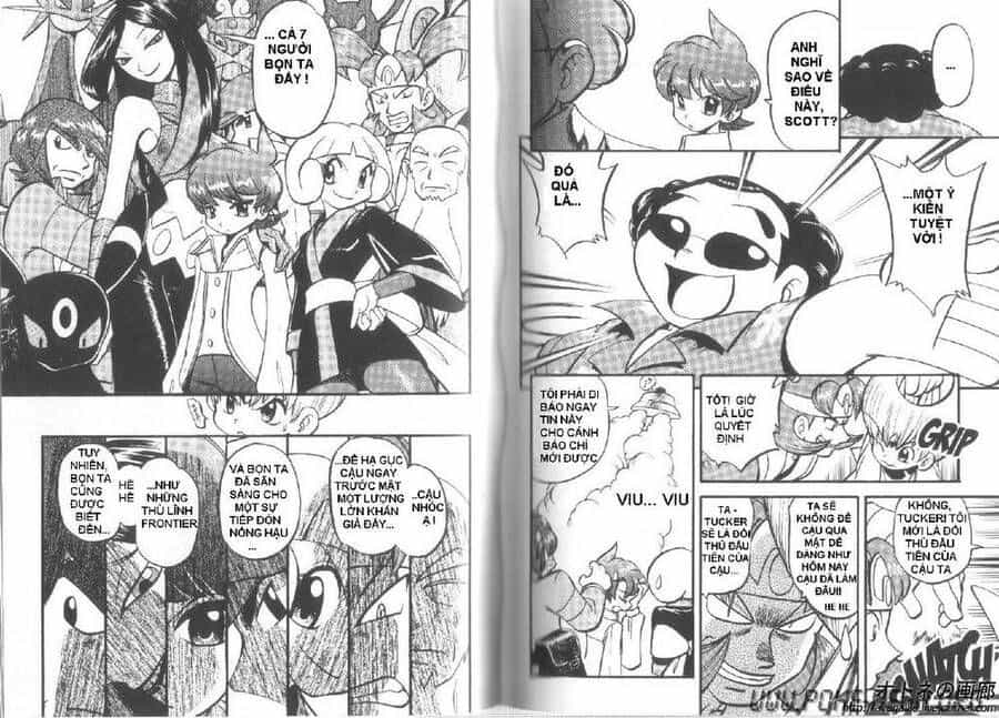 Pokemon Special - Chương 304 - ảnh 23